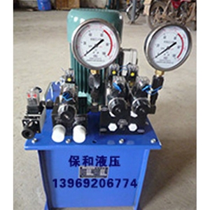 DSQ系列1.2-9M电动液压泵